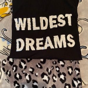 Leopard Winter pajama set